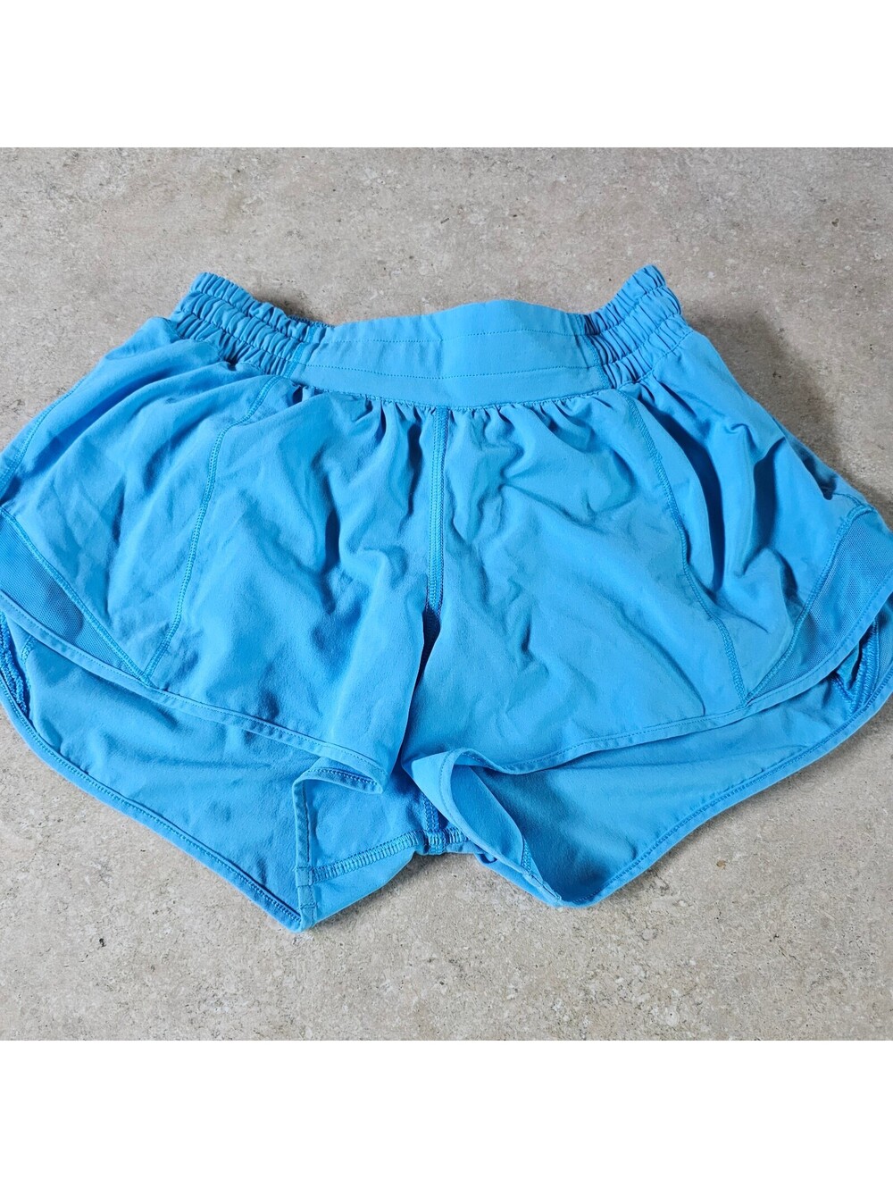Lululemon Blue Athletic Running Shorts Size 4
